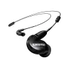 Shure SE215 austiņas, melnas