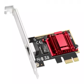 Cudy PE25 iekšējā tīkla karte Ethernet