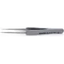 KN 92 21 12 ESD - Precīzijas pincetes ar gumijotu rokturi ESD, 112 mm