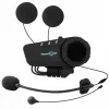 FREEDCONN KY-PRO SINGLE motocikla intercoms Melns