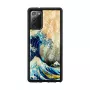 Aizsargmaciņš iKins Samsung Galaxy Note20 ar Great Wave dizainu