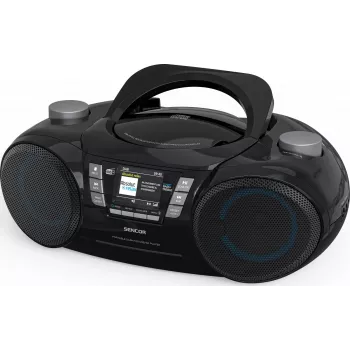 Pārnēsājams DAB+ CD/MP3/USB/SD Bluetooth atskaņotājs SENCOR SPT 6510DB