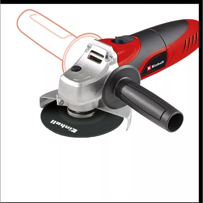 Leņķa slīpmašīna Einhell TC-AG 125 12,5 cm 850 W 11000 apgr./min