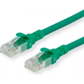 ROLINE Patch vads RJ-45 (tēviņš) uz RJ-45 (tēviņš) 3 m UTP CAT6 bezhalogēna, liets, savīts, zaļš (21.15.2533)