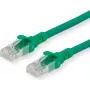 ROLINE Patch vads RJ-45 (tēviņš) uz RJ-45 (tēviņš) 3 m UTP CAT6 bezhalogēna, liets, savīts, zaļš (21.15.2533)