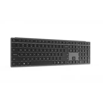 Bezvadu vairāku ierīču tastatūra Lenovo 700, ASV angļu izkārtojums, Bluetooth, Luna Grey