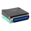 LevelOne FPS-1031 paralēlā printera serveris, melns, zaļš