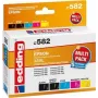 Edding Tintenpatrone ersetzt Epson 33XL/T3351/T3361/T3362/T3363/T3364 Kompatibel Kombi-Pack Schwarz, Photo Schwarz, Cyan, Magenta, Gelb EDD-582 18-582