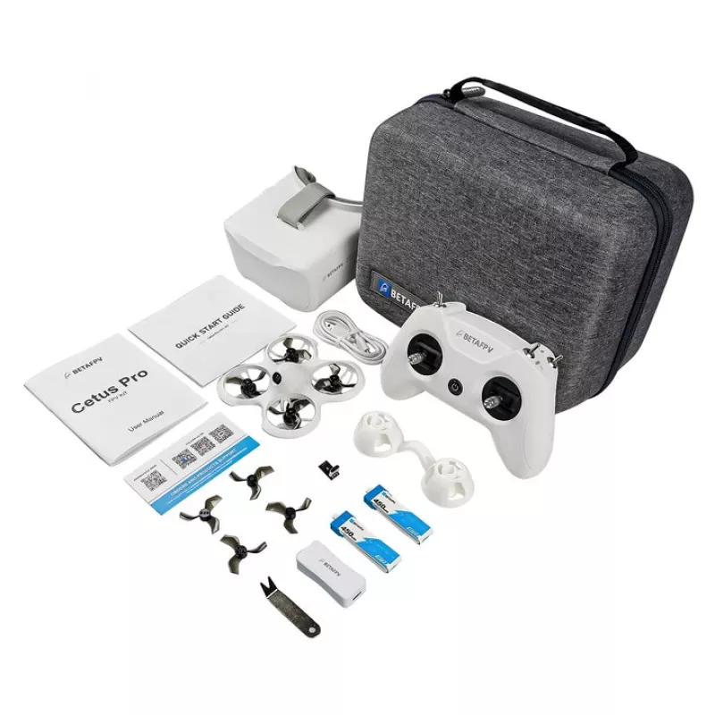 Drons + FPV brilles BetaFPV Cetus Pro FPV komplekts