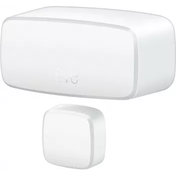 Durvju/logu sensors Eve 10EBN9951, bezvadu Bluetooth, balts