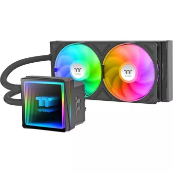 Šķidruma CPU dzesētājs THERMALTAKE TH240-S V3 ARGB Sync AIO Melns