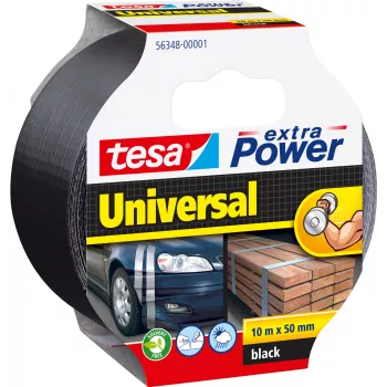 Līmlente TESA extra Power Universal 10 m Melna