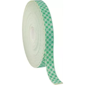 Divpusējā lente 3M FT-0024-8028-1 ar putuplasta nesēju 66 m x 15 mm krēmkrāsā