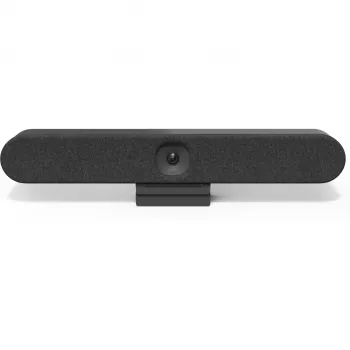 Logitech Rally Bar Huddle - videokonferenču sistēma mazām telpām - grafīta krāsa - USB - pieslēgšanai pie datora