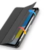 Dux Ducis DUX DUCIS DOMO salokāms vāciņš ar irbuļa glabāšanu iPad 10 (2022) melns