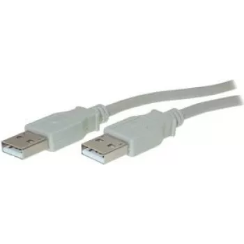 USB kabelis ShiverPeaks BS77005 5m USB 2.0 Pelēks