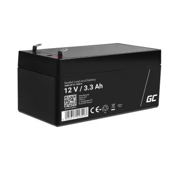 Green Cell AGM19 UPS akumulators Slēgts svina-skābes 12 V 3.3 Ah