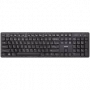 Bezvadu tastatūra SVEN KB-E5800W, Melna