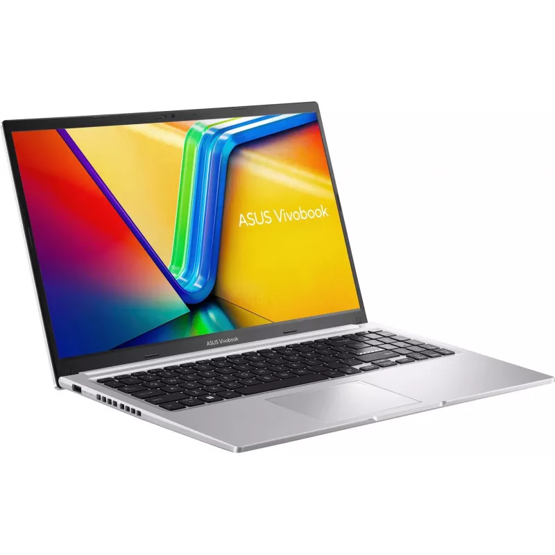Pārnēsājamais dators ASUS VivoBook 15 M1502YA-BQ336W 15.6 collu Full HD IPS, AMD Ryzen 5 7430U, 16GB DDR4, 512GB NVMe, Win11, Sudraba