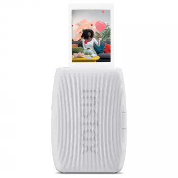 Foto printeris Fujifilm Instax Mini Link 3 Balts Bluetooth portatīvais momentprinteris viedtālruņa fotoattēliem