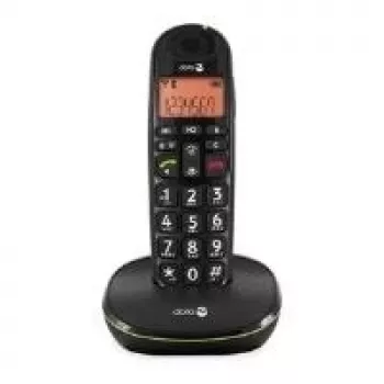 DECT telefons Doro PhoneEasy 100w Melns