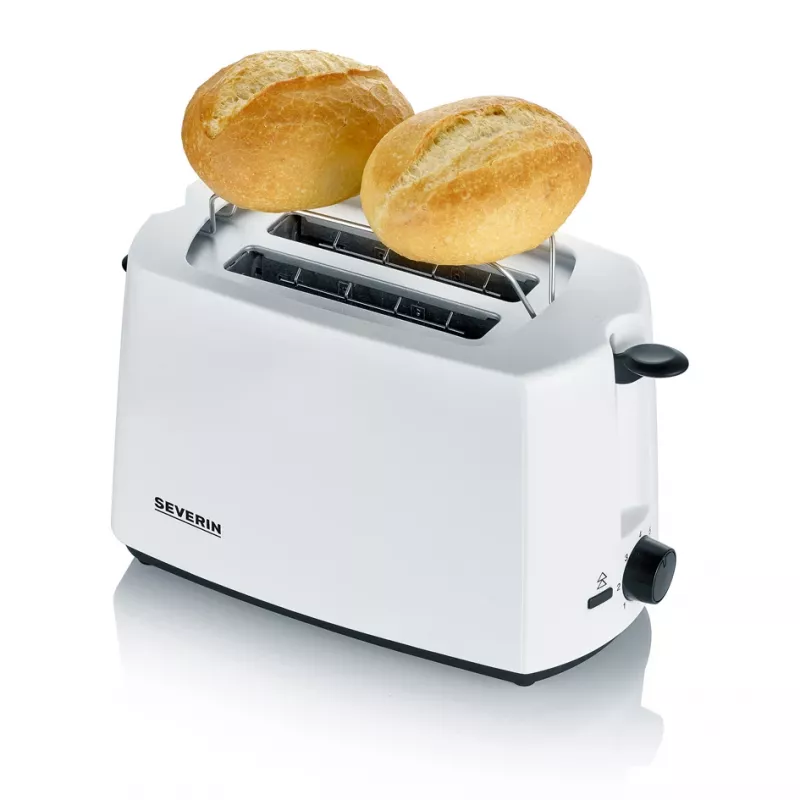 Toasteris Severin AT 2286 2 šķēles 700 W Balts