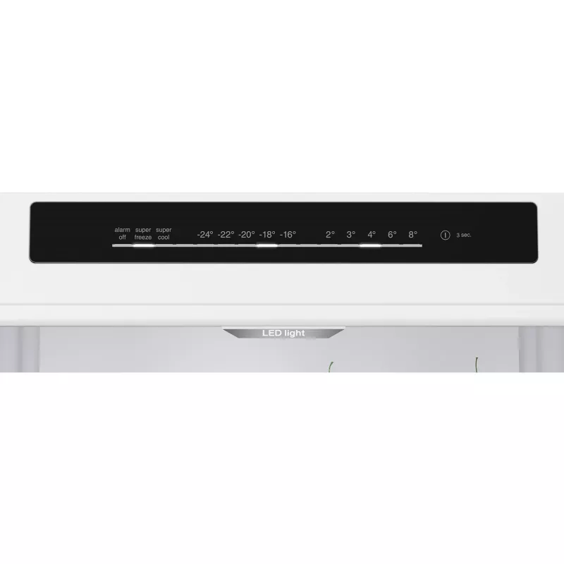 Bosch Serie 4 KGN39VXBT ledusskapis-saldētājs Brīvstāvošs 363 L Melns