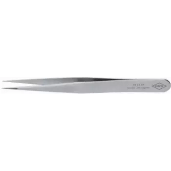 Knipex precīzijas pincetes 115mm nerūsējošais tērauds, antimagnētiskas, skābes izturīgas