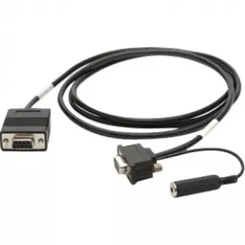 Motorola 25-13227-03R seriālais kabelis melns 1.83 m DB9
