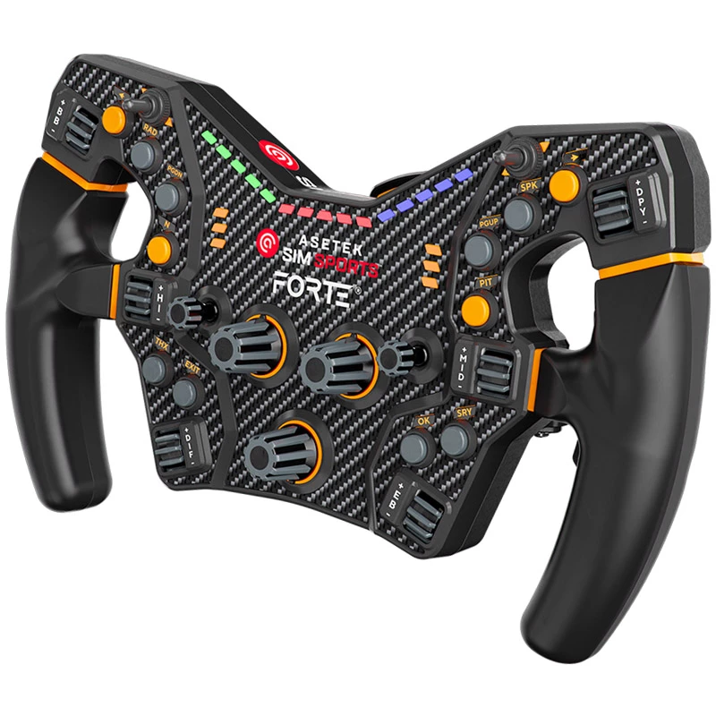 Stūres rats Asetek SimSports The Forte Formula Wheel — Asetek SimSports 8114707