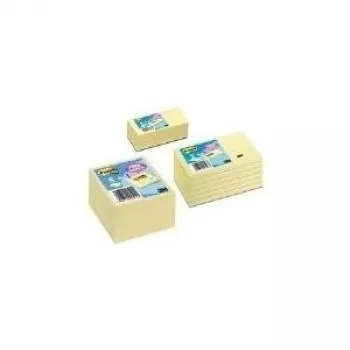 Līmlapiņas 3M BP370 76×76 mm dzeltenas — 100 loksnes