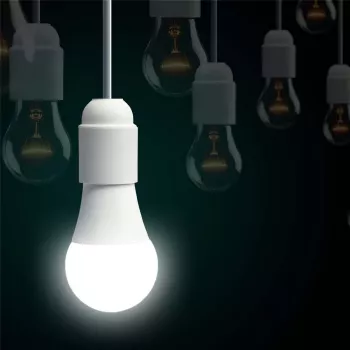 Viedā WiFi spuldze Tellur TLL331331 9W Balta Siltā Dimmer