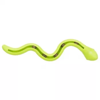 Suņa gardumu rotaļlieta Trixie 34931, termoplastiskais kaučuks, 270 mm, 220 g, zaļa