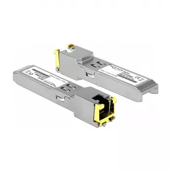 DeLOCK 86045 vara SFP modulis RJ45 1000 Mbit/s