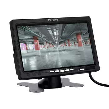 Peiying auto monitors 7 collu aizmugures skata kameras monitors PY0110
