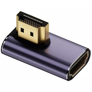 HDMI Type A uz HDMI Type A kabeļa adapteris 4smarts 541489, Pelēks, 4 gab., 40 g