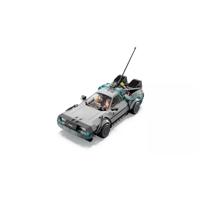 LEGO SPEED CHAMPIONS 77256 Laika mašīna no filmas Atpakaļ nākotnē