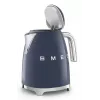 SMEG Elektriskā tējkanna KLF03NBEU Navy Blue 1,7 L