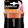 Duracell MN1203 4.5V baterija (1 gab.) — 4.5V, modelis MN1203