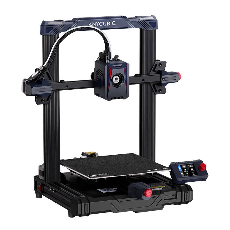 Anycubic Kobra 2 Neo FDM 3D printeris, līdz 250 mm/s, automātiska LeviQ 2.0 līmeņošana, 220 x 220 mm PEI platforma