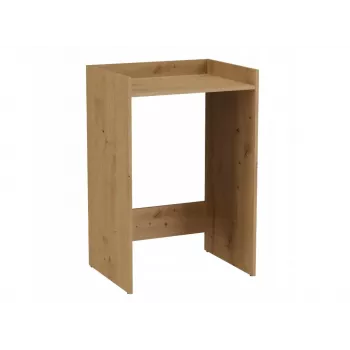 Pola vannas istabas skapis veļas mašīnai - Artisan Oak