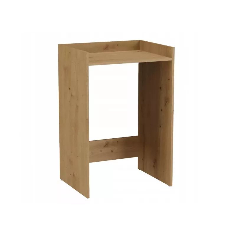 Pola vannas istabas skapis veļas mašīnai - Artisan Oak