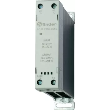 Finder SSR relejs 22,5 mm korpusā 77.11.9.024.8250 1 normāli atvērts kontakts
