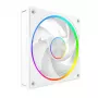 Korpusa ventilators MODECOM VOLCANO LOOP 120 ARGB White — 120 mm, ARGB apgaismojums, PWM atbalsts, 400–1400 RPM