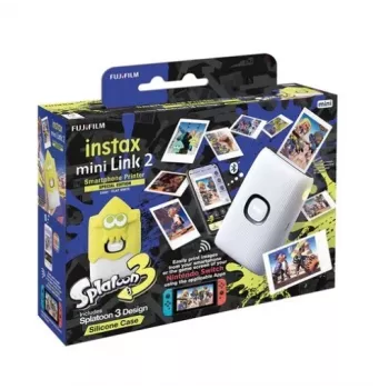 Printeris Fujifilm Instax Mini Link 2 Special Edition Nintendo, termālais, māla balts