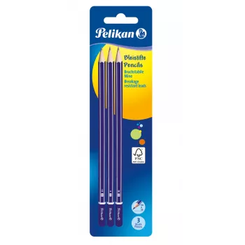 Grafīta zīmulis Pelikan 807418 Multi 3 gab.