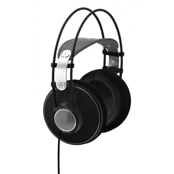 AKG K612 PRO Austiņas, vadu, galvas saite, Mūzika, Melna
