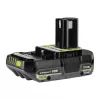 Ryobi RB18L25 akumulators, litija-jonu, 2.5 Ah, 18 V, melns, zaļš, 1 gab.