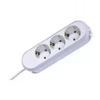 Pagarinātājs Bachmann SMART 3x Schuko 5m