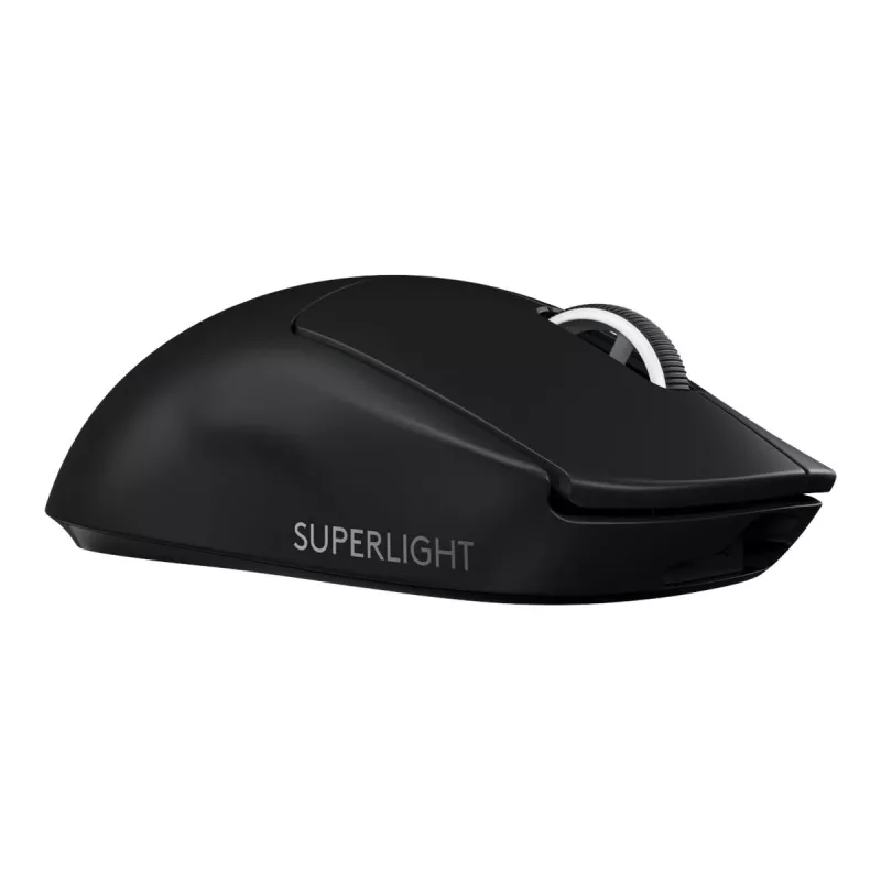Logitech PRO X SUPERLIGHT bezvadu pele MAGENTA (910-005957)